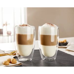 Genialo - XXL Thermogläser - 450 ml - Glaswaren Genialo - XXL Thermogläser - 450 ml - Glaswaren