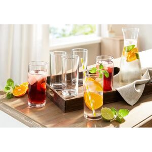 GENIALO - Trinkgläser-Set - 400 ml - 6 Stück - Gläser-Set GENIALO - Trinkgläser-Set - 400 ml - 6 Stück - Gläser-Set