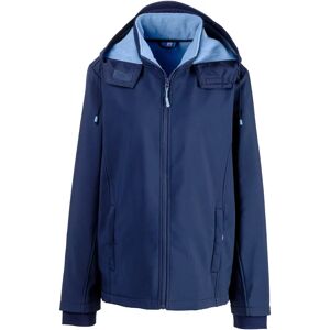 Wedolina Softshelljacke S Hellblau Dunkelblau - Softshelljacke Wedolina Softshelljacke S Hellblau Dunkelblau - Softshelljacke