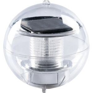 VIVA DOMO - Solar-LED-Ball 3 in 1 - Transparent - Outdoor light VIVA DOMO - Solar-LED-Ball 3 in 1 - Transparent - Outdoor light