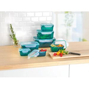 GOURMETmaxx - Klick-it - Blau - 28-piece - Food Storage Containers GOURMETmaxx - Klick-it - Blau - 28-piece - Food Storage Containers