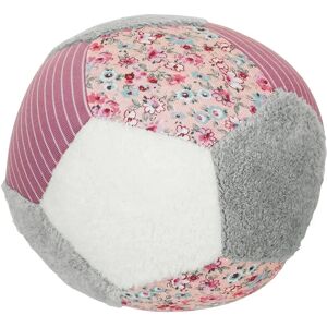 Pluche softball - Roze/grijs - Baby speelgoed Pluche softball - Roze/grijs - Baby speelgoed