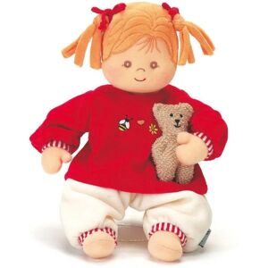 Poupée en peluche Magdalena 28cm Colorée - Jouet en peluche - Publicité Poupée en peluche Magdalena 28cm Colorée - Jouet en peluche - Publicité