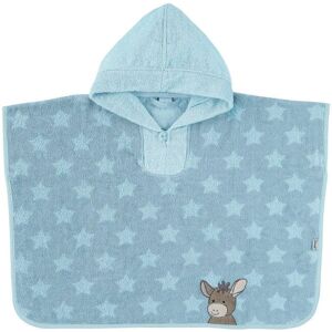 Sterntaler Babyhandtuch - Blau Baumwolle - Babyhandduk Sterntaler Babyhandtuch - Blau Baumwolle - Babyhandduk