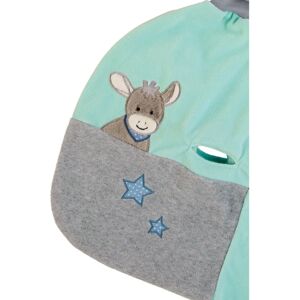 STERNTALER - Emmi - blau - grau - Footmuff STERNTALER - Emmi - blau - grau - Footmuff