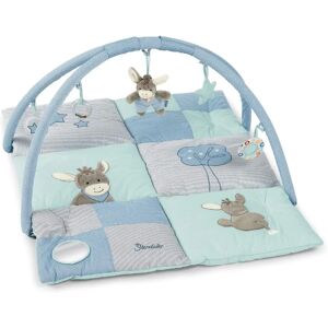 Sterntaler 9122000 Baby Gym - Play Mat - Blue & Green - Baby Type Sterntaler 9122000 Baby Gym - Play Mat - Blue & Green - Baby Type