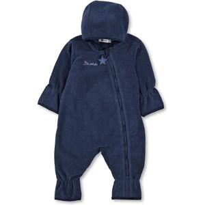Sterntaler Baby Overall - Dunkelblau, Modell 80, Weiche Fleece Sterntaler Baby Overall - Dunkelblau, Modell 80, Weiche Fleece