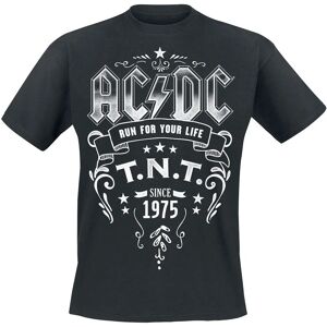 AC/DC T.N.T. Kortermet T-Skjorte - Menn - Svart AC/DC T.N.T. Kortermet T-Skjorte - Menn - Svart