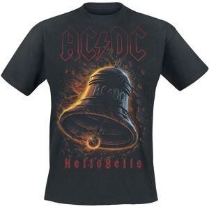 AC/DC Hells Bells Kortermet T-Skjorte - Herre - Svart AC/DC Hells Bells Kortermet T-Skjorte - Herre - Svart