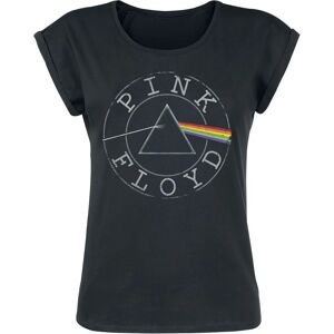 Pink Floyd Logo Circle T-Shirt Kurzarm - S bis 5XL - Damen Pink Floyd Logo Circle T-Shirt Kurzarm - S bis 5XL - Damen