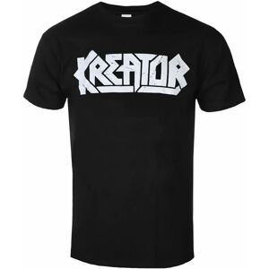 Kreator Model 12809000 T-shirt - Czarny - Mężczyzna Kreator Model 12809000 T-shirt - Czarny - Mężczyzna