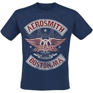 Aerosmith Boston Pride T-Skjorte med korte ermer Aerosmith Boston Pride T-Skjorte med korte ermer