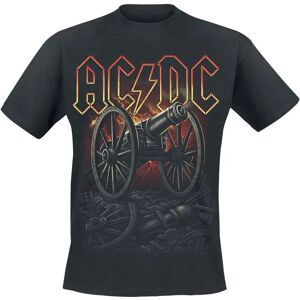 AC/DC About To Rock Canon Red Kurzarm T-Shirt - T-Shirt AC/DC About To Rock Canon Red Kurzarm T-Shirt - T-Shirt