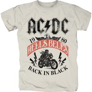 Miesten AC/DC Hells Bells 1980 lyhythihainen T-paita Miesten AC/DC Hells Bells 1980 lyhythihainen T-paita