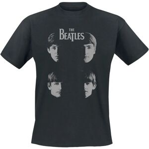 The Beatles Shadow Faces T-Shirt - Kurzarm - S-3XL The Beatles Shadow Faces T-Shirt - Kurzarm - S-3XL