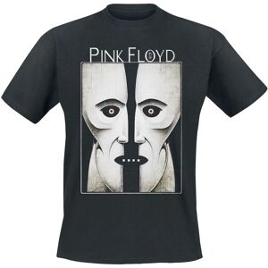 Pink Floyd Division Bell Sorte T-Shirt Pink Floyd Division Bell Sorte T-Shirt