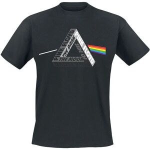 Pink Floyd Escher T-Shirt Kurzarm - Herren - Schwarz Pink Floyd Escher T-Shirt Kurzarm - Herren - Schwarz