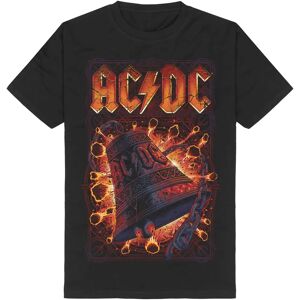 AC/DC Hells Bells Explosion Svart T-Skjorte - T-Shirt AC/DC Hells Bells Explosion Svart T-Skjorte - T-Shirt