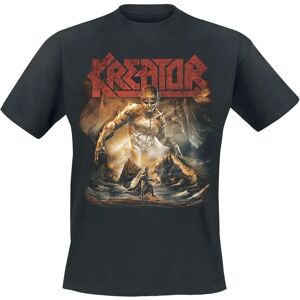Kreator Flag Of Hate T-Shirt mit kurzen Ärmeln - Herren - Schwarz Kreator Flag Of Hate T-Shirt mit kurzen Ärmeln - Herren - Schwarz