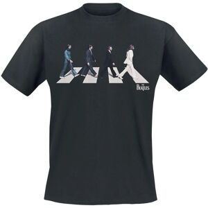 The Beatles Abbey Road Silhouette T-Paita - Lyhythihainen - Musta - Mies The Beatles Abbey Road Silhouette T-Paita - Lyhythihainen - Musta - Mies
