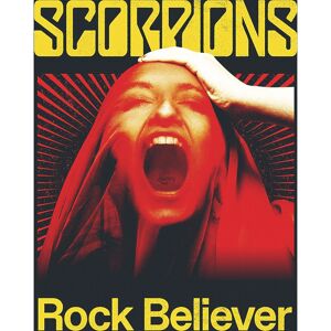 Scorpions Rock Believer sort T-shirt - Herre Scorpions Rock Believer sort T-shirt - Herre