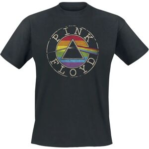 Pink Floyd Rainbow Logo T-Shirt - Kurzarm - Schwarz Pink Floyd Rainbow Logo T-Shirt - Kurzarm - Schwarz