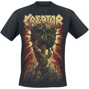 Kreator Strongest Of The Strong lyhythihainen T-paita - Mies Kreator Strongest Of The Strong lyhythihainen T-paita - Mies