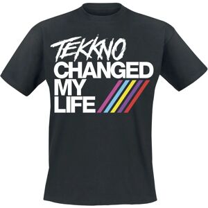 Electric Callboy Tekkno Changed My Life - Kortærmet T-shirt - Sort Electric Callboy Tekkno Changed My Life - Kortærmet T-shirt - Sort