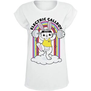 Electric Callboy Pump It Bunny XS-XXL Lyhythihainen T-Paita - Nainen Electric Callboy Pump It Bunny XS-XXL Lyhythihainen T-Paita - Nainen