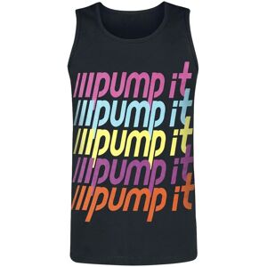 Electric Callboy Pump It 2.0 Tank Top - Miesten - Musta Electric Callboy Pump It 2.0 Tank Top - Miesten - Musta