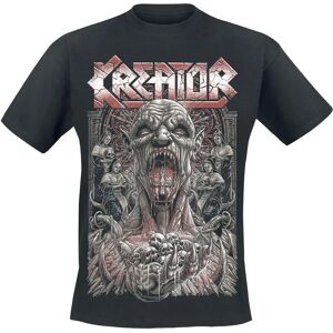 Kreator Killer Of Jesus T-paita - Short Sleeve - Mies - Musta - Tavanomainen istuvuus Kreator Killer Of Jesus T-paita - Short Sleeve - Mies - Musta - Tavanomainen istuvuus