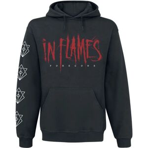 In Flames Foregone Hettegenser - Svart - S til 3XL In Flames Foregone Hettegenser - Svart - S til 3XL