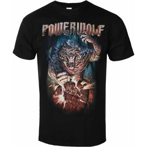 Powerwolf My Will Be Done Tričko s krátkým rukávem - Muž - Černé - Oficiální Merchandising Powerwolf My Will Be Done Tričko s krátkým rukávem - Muž - Černé - Oficiální Merchandising