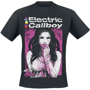 Electric Callboy Eat Me Alive Schwarzes T-Shirt - Herren Electric Callboy Eat Me Alive Schwarzes T-Shirt - Herren
