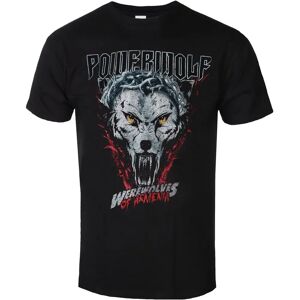 Powerwolf Werewolves Tričko - Krátké rukávy - Muži - Černá Powerwolf Werewolves Tričko - Krátké rukávy - Muži - Černá