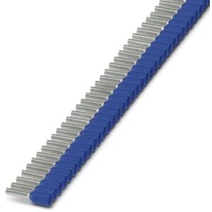 Phoenix Contact 1200108 Wire Connector - Blue - 2.5 mm², 8 mm, 400 pcs Phoenix Contact 1200108 Wire Connector - Blue - 2.5 mm², 8 mm, 400 pcs