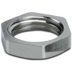 Phoenix Contact 1416010 Mutter - Gegenmutter - 1/2 Zoll NPT Messing Phoenix Contact 1416010 Mutter - Gegenmutter - 1/2 Zoll NPT Messing