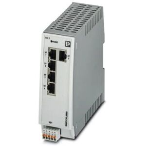 Switch di Rete Phoenix Contact 2702323 - 5 Porte Ethernet Fast Layer 2 IP20 Switch di Rete Phoenix Contact 2702323 - 5 Porte Ethernet Fast Layer 2 IP20