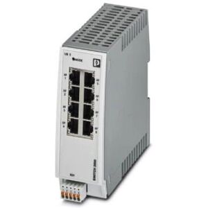 Phoenix Contact 2702324 Switch Réseau - 8 Ports Fast Ethernet Layer 2 Phoenix Contact 2702324 Switch Réseau - 8 Ports Fast Ethernet Layer 2