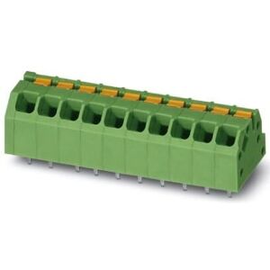 Phoenix Contact 1861962 Terminal Block - 5-Position, Green Phoenix Contact 1861962 Terminal Block - 5-Position, Green