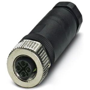 Phoenix Contact SACC-M12FSS 3-Pole Wire Connector - Power-Connector Phoenix Contact SACC-M12FSS 3-Pole Wire Connector - Power-Connector