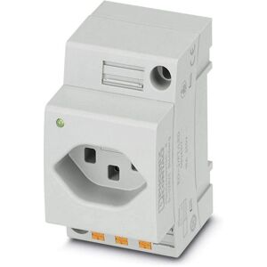 Phoenix Contact EO-J/PT/LED Steckdose - DIN-Schiene/Direktmontage Phoenix Contact EO-J/PT/LED Steckdose - DIN-Schiene/Direktmontage