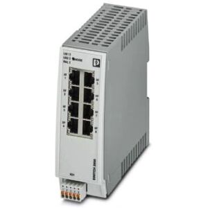 Phoenix Contact 2702652 Commutateur Ethernet Industriel - 8 Ports - Gestion Layer 2 Phoenix Contact 2702652 Commutateur Ethernet Industriel - 8 Ports - Gestion Layer 2