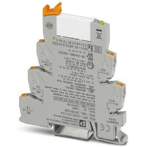 Phoenix Contact 2909528 electrical relay - SPDT, 24V DC, DIN rail, 250V switch, Silver contacts, 6A capacity Phoenix Contact 2909528 electrical relay - SPDT, 24V DC, DIN rail, 250V switch, Silver contacts, 6A capacity