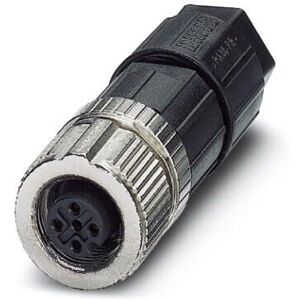 Phoenix Contact 1424652 wire connector - 5-pole M12 straight push-in IP65/IP67 Phoenix Contact 1424652 wire connector - 5-pole M12 straight push-in IP65/IP67