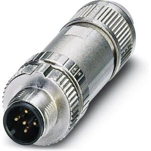 Phoenix Contact 1424658 Wire Connector - Sensor/Actuator, 5-Pin, IP67 Phoenix Contact 1424658 Wire Connector - Sensor/Actuator, 5-Pin, IP67