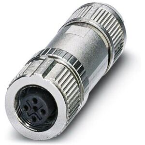 Phoenix Contact 1424664 M12 Circular Connector - 5 Poles - IP65/IP67 - Wire Connector Phoenix Contact 1424664 M12 Circular Connector - 5 Poles - IP65/IP67 - Wire Connector