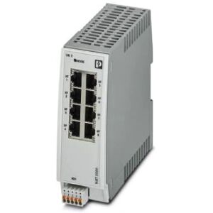 Phoenix Contact 2702881 Commutateur Ethernet - 8 Ports, Montage DIN Phoenix Contact 2702881 Commutateur Ethernet - 8 Ports, Montage DIN