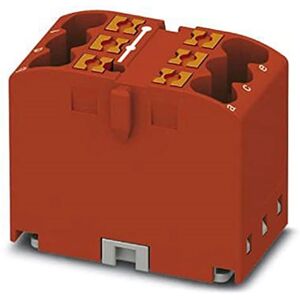 Phoenix Contact 3273268 Bloque distribuidor rojo - Accesorio eléctrico Phoenix Contact 3273268 Bloque distribuidor rojo - Accesorio eléctrico