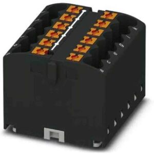 Phoenix Contact PTFIX Distribution Block - 12x2.5mm², Black - Electrical Accessory Phoenix Contact PTFIX Distribution Block - 12x2.5mm², Black - Electrical Accessory